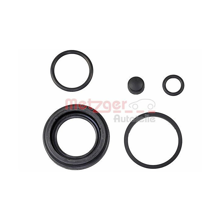 Remonto komplektas, stabdžių apkaba METZGER 114-0153