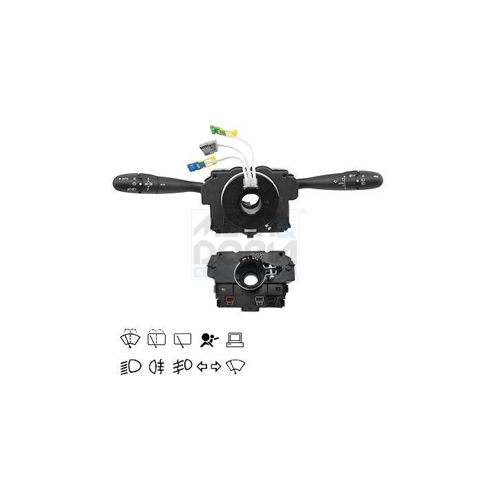 Vairo kolonėlės jungiklis MEAT & DORIA 23491