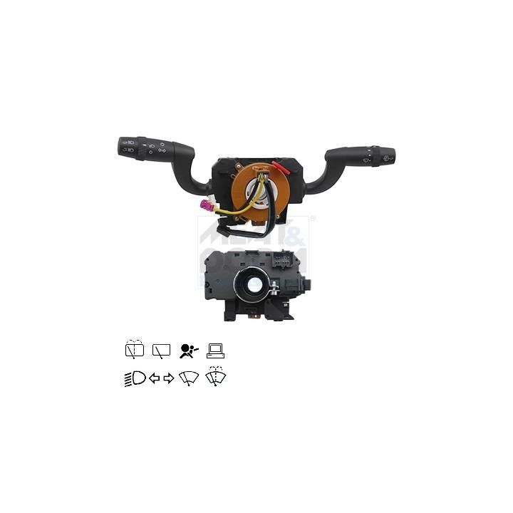 Vairo kolonėlės jungiklis MEAT & DORIA 23495