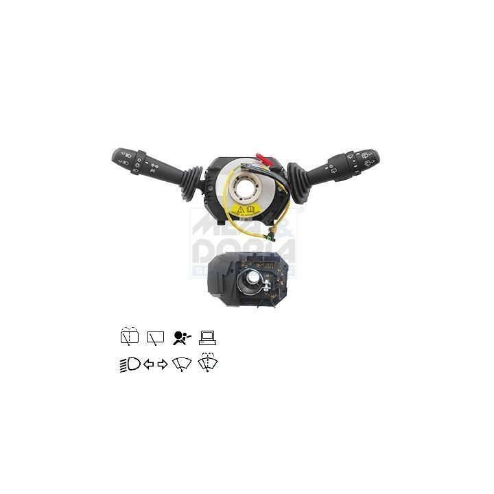 Vairo kolonėlės jungiklis MEAT & DORIA 23496