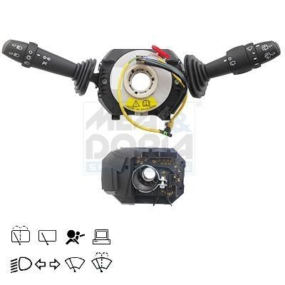 Vairo kolonėlės jungiklis MEAT & DORIA 23496