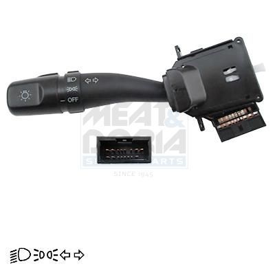 Vairo kolonėlės jungiklis MEAT & DORIA 23507