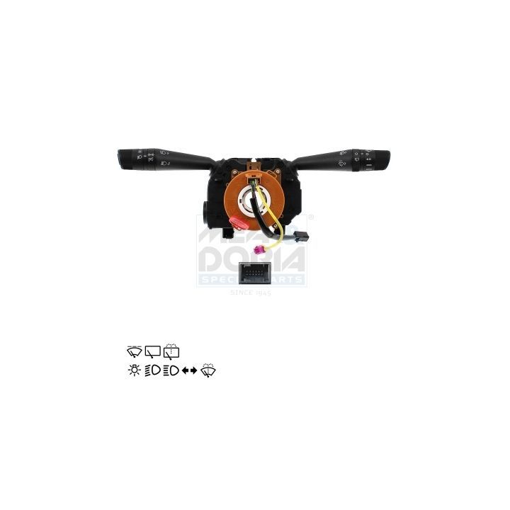 Vairo kolonėlės jungiklis MEAT & DORIA 23511