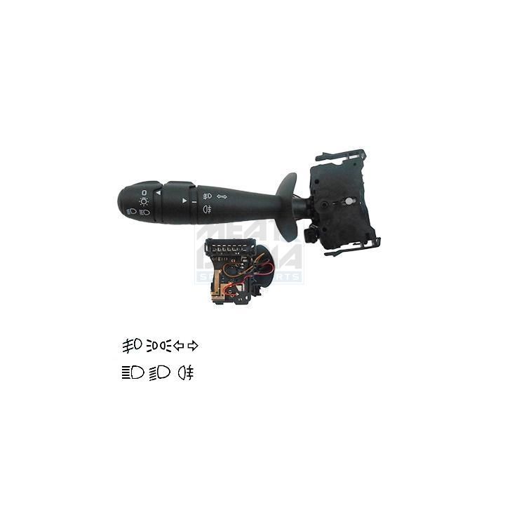 Vairo kolonėlės jungiklis MEAT & DORIA 23515