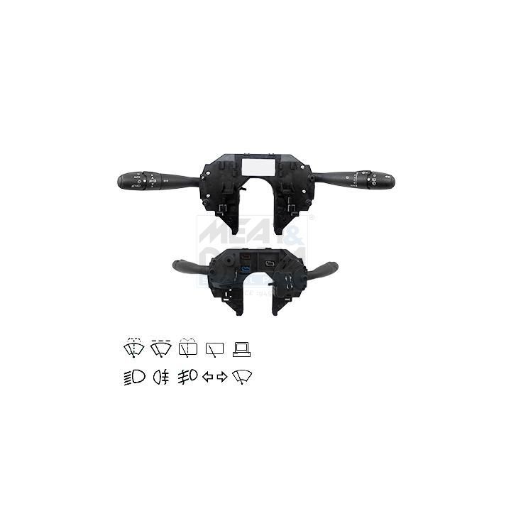 Vairo kolonėlės jungiklis MEAT & DORIA 23529