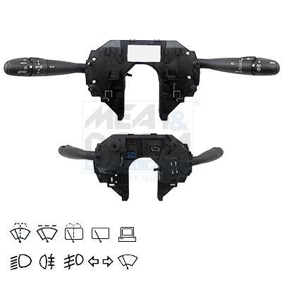 Vairo kolonėlės jungiklis MEAT & DORIA 23529