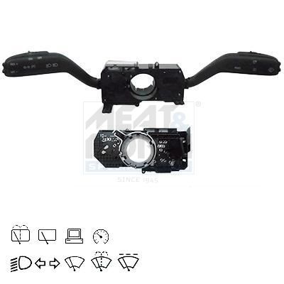 Vairo kolonėlės jungiklis MEAT & DORIA 23530