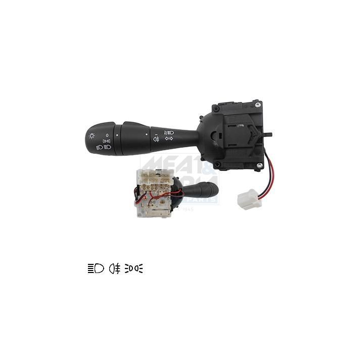 Vairo kolonėlės jungiklis MEAT & DORIA 23537