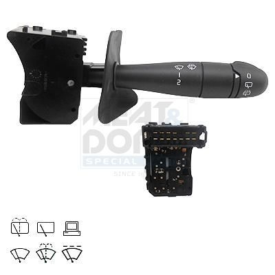 Vairo kolonėlės jungiklis MEAT & DORIA 23541