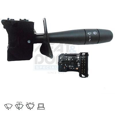 Vairo kolonėlės jungiklis MEAT & DORIA 23542