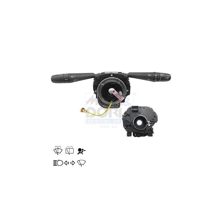 Vairo kolonėlės jungiklis MEAT & DORIA 23563