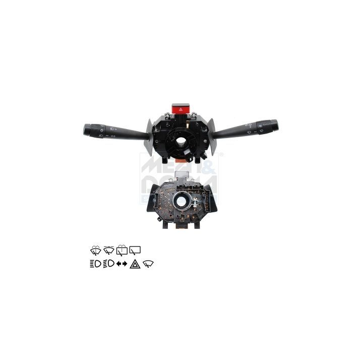 Vairo kolonėlės jungiklis MEAT & DORIA 23568