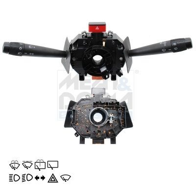 Vairo kolonėlės jungiklis MEAT & DORIA 23568