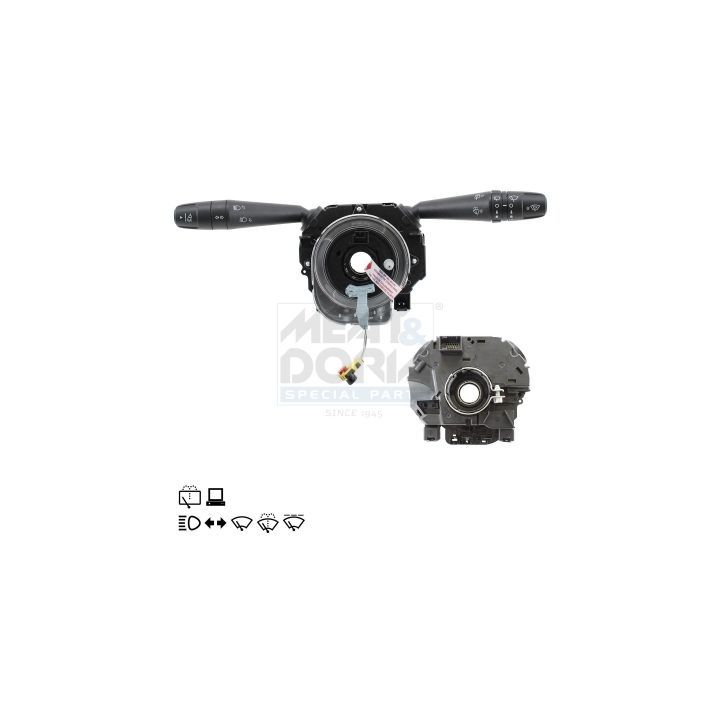 Vairo kolonėlės jungiklis MEAT & DORIA 23573