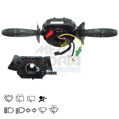 Vairo kolonėlės jungiklis MEAT & DORIA 23768