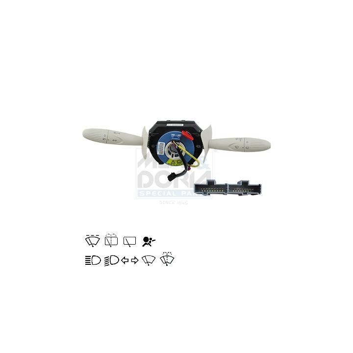 Vairo kolonėlės jungiklis MEAT & DORIA 23769