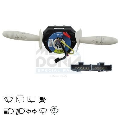 Vairo kolonėlės jungiklis MEAT & DORIA 23769