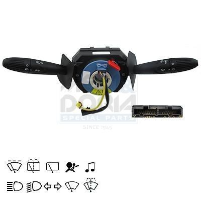 Vairo kolonėlės jungiklis MEAT & DORIA 23770