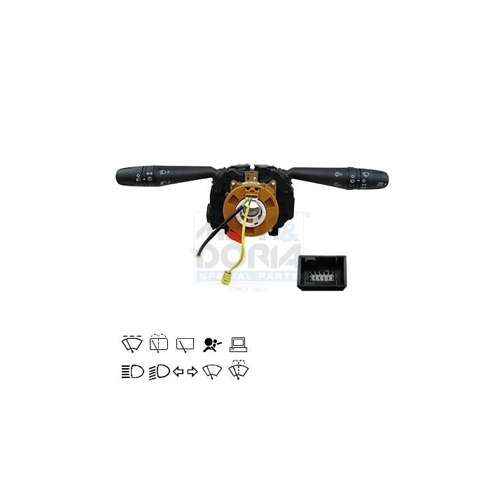 Vairo kolonėlės jungiklis MEAT & DORIA 23771