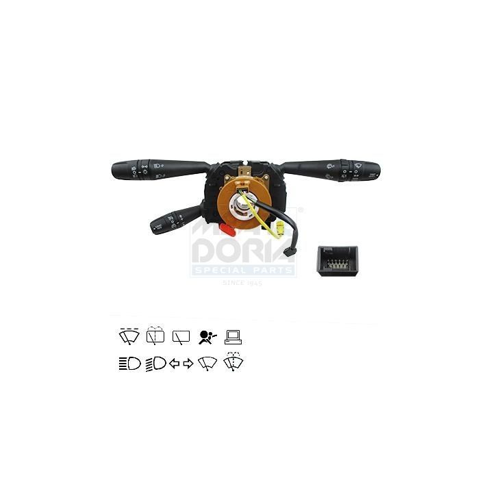 Vairo kolonėlės jungiklis MEAT & DORIA 23772