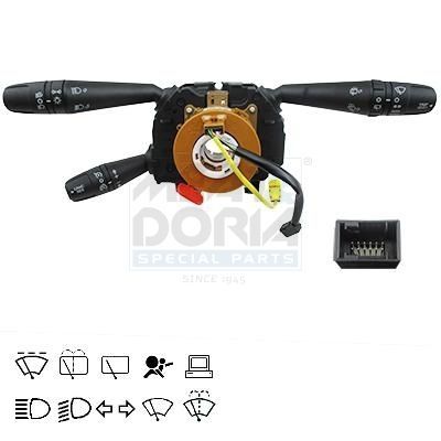 Vairo kolonėlės jungiklis MEAT & DORIA 23772