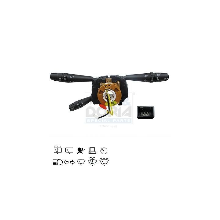 Vairo kolonėlės jungiklis MEAT & DORIA 23773