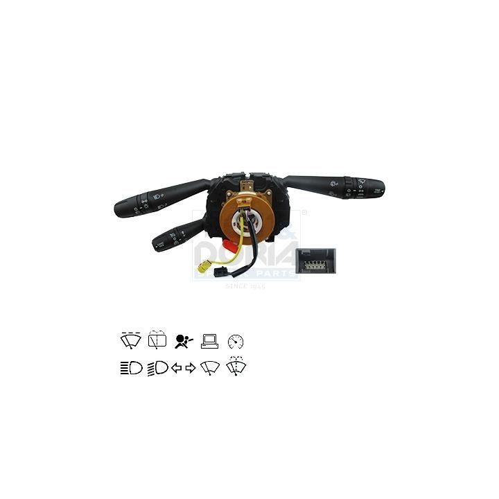 Vairo kolonėlės jungiklis MEAT & DORIA 23774