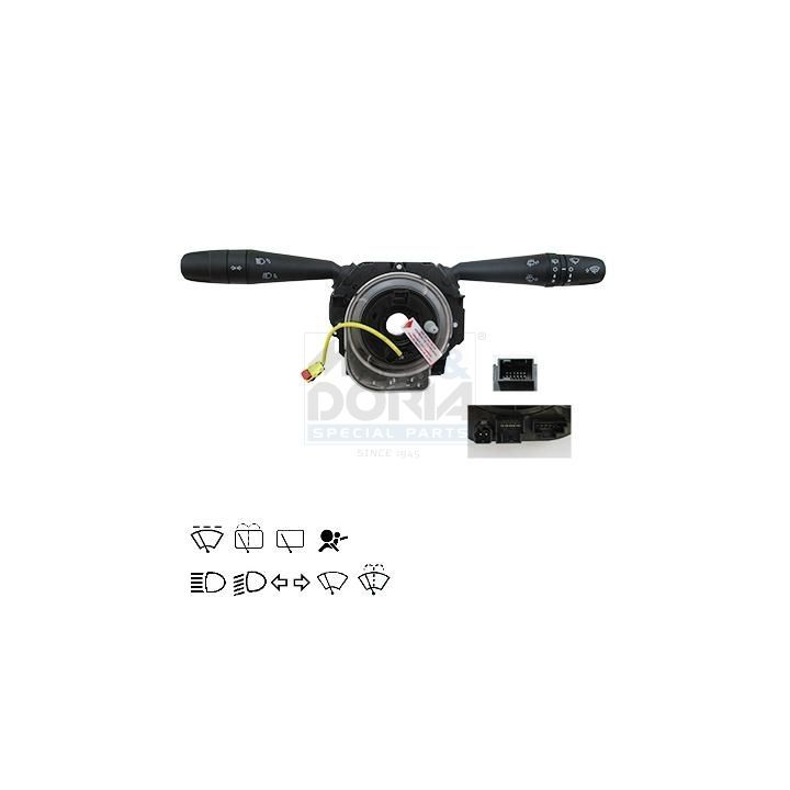 Vairo kolonėlės jungiklis MEAT & DORIA 23775