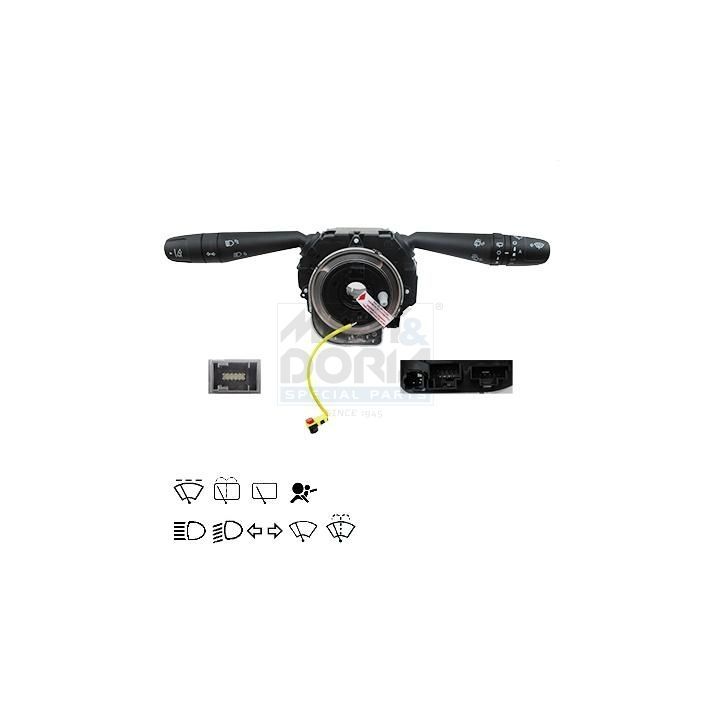 Vairo kolonėlės jungiklis MEAT & DORIA 23776