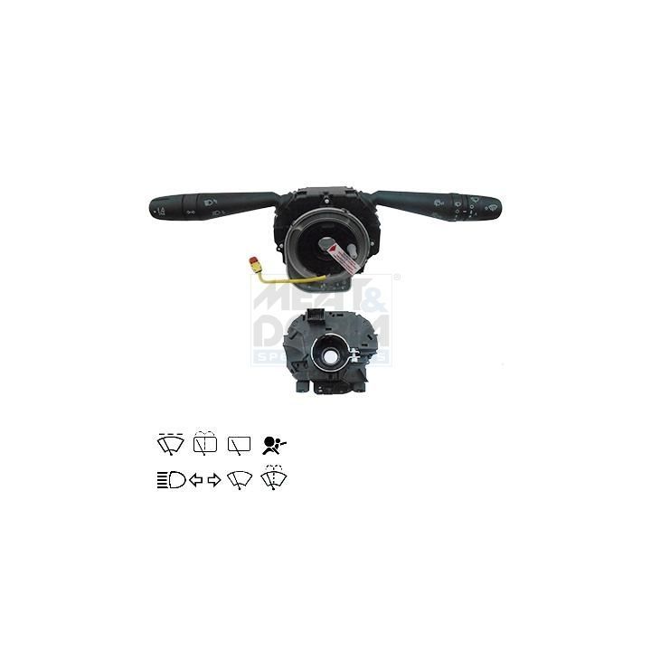 Vairo kolonėlės jungiklis MEAT & DORIA 23778