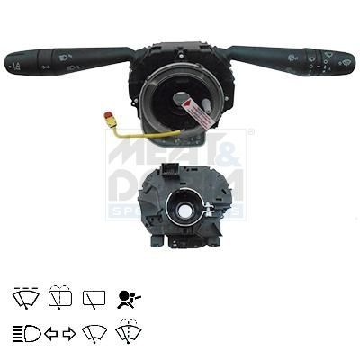 Vairo kolonėlės jungiklis MEAT & DORIA 23778