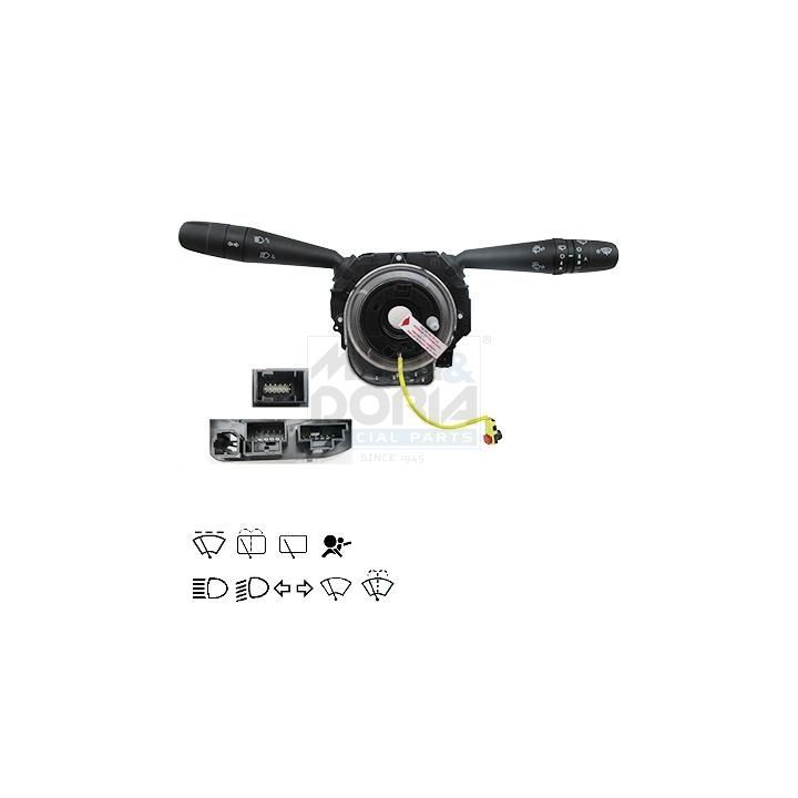 Vairo kolonėlės jungiklis MEAT & DORIA 23779