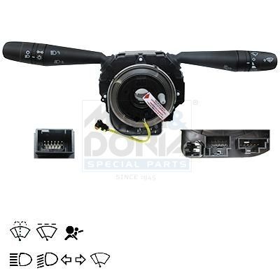 Vairo kolonėlės jungiklis MEAT & DORIA 23781