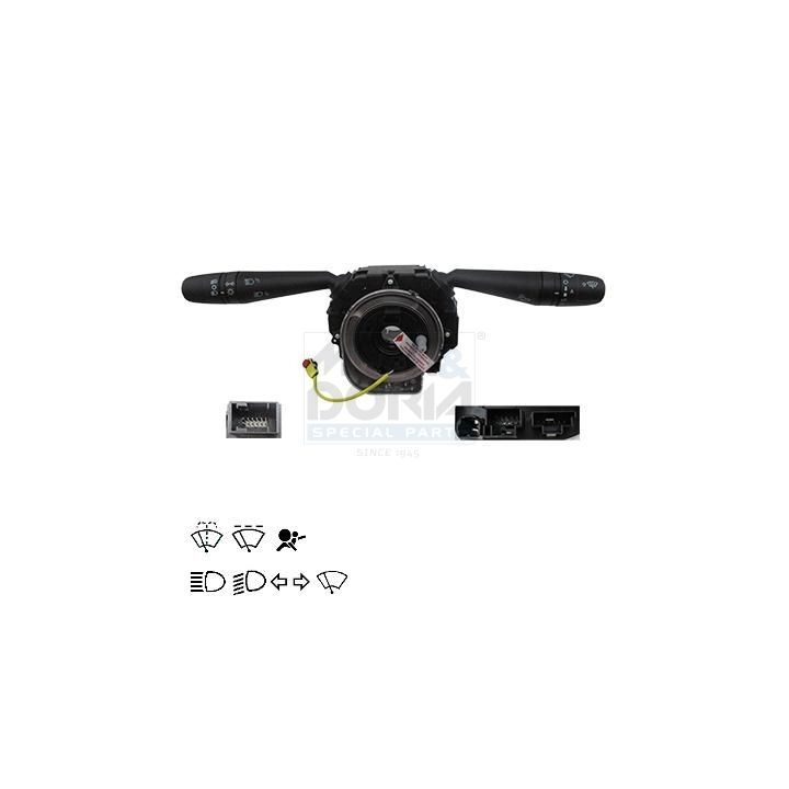 Vairo kolonėlės jungiklis MEAT & DORIA 23782