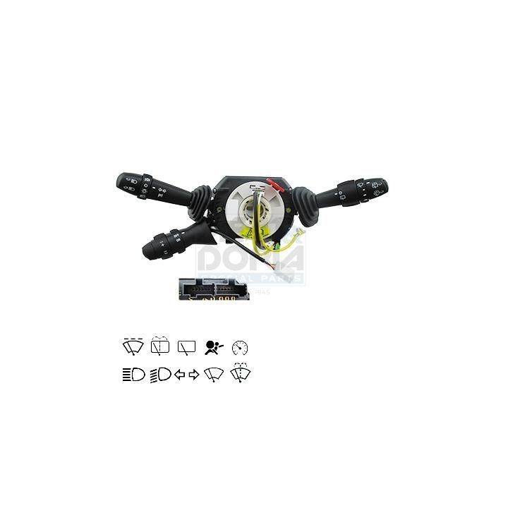 Vairo kolonėlės jungiklis MEAT & DORIA 23783