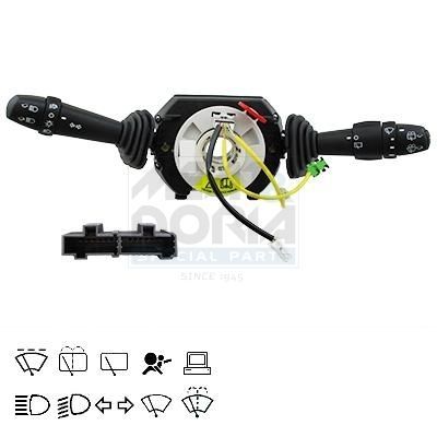 Vairo kolonėlės jungiklis MEAT & DORIA 23786