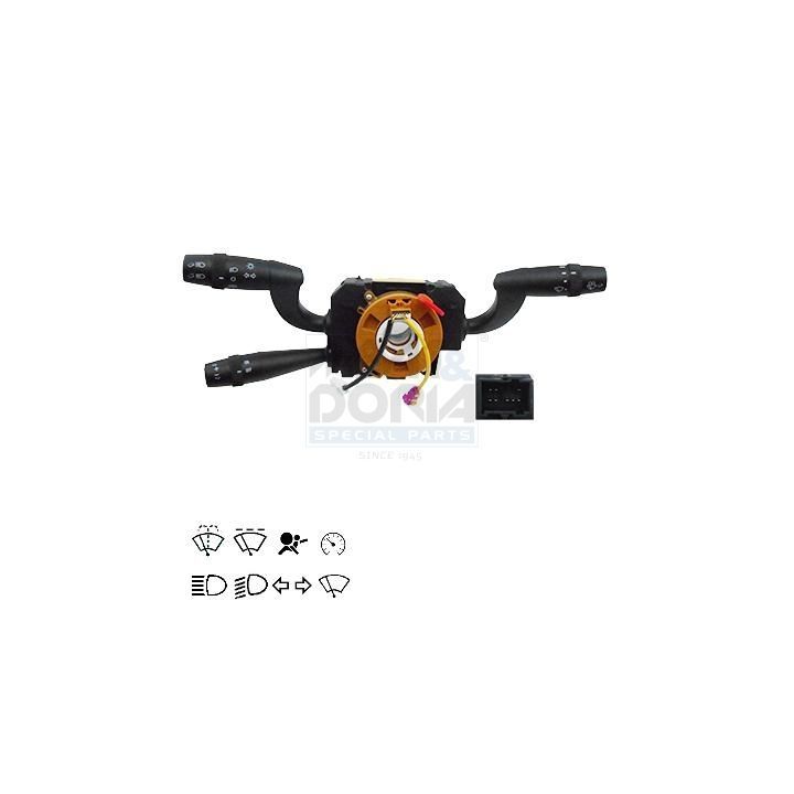 Vairo kolonėlės jungiklis MEAT & DORIA 23789