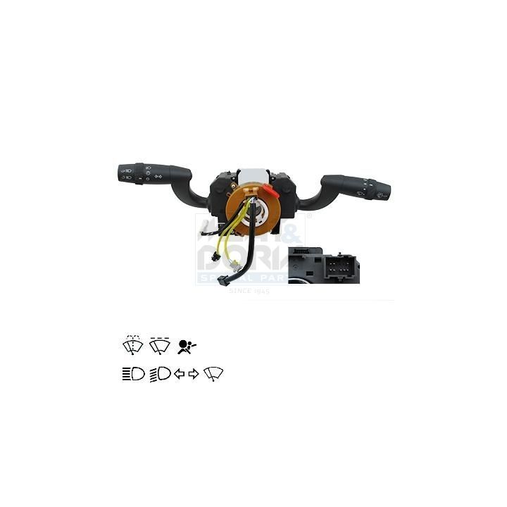 Vairo kolonėlės jungiklis MEAT & DORIA 23792