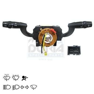 Vairo kolonėlės jungiklis MEAT & DORIA 23794