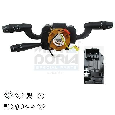 Vairo kolonėlės jungiklis MEAT & DORIA 23795