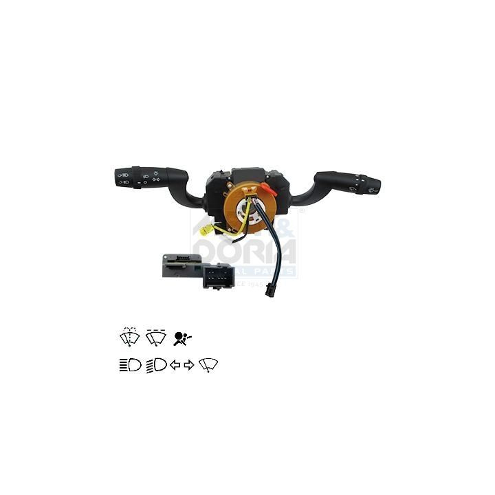 Vairo kolonėlės jungiklis MEAT & DORIA 23796