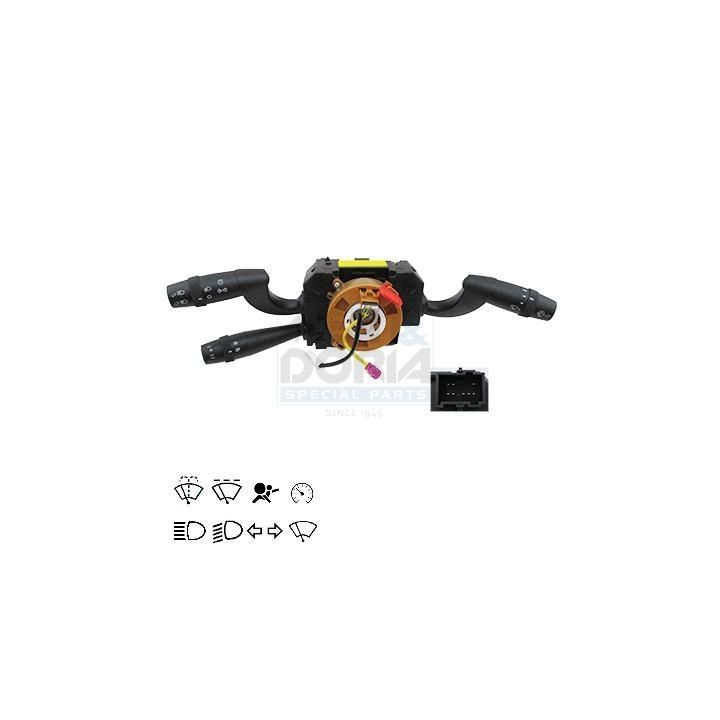 Vairo kolonėlės jungiklis MEAT & DORIA 23798