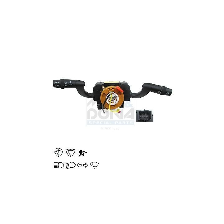 Vairo kolonėlės jungiklis MEAT & DORIA 23799