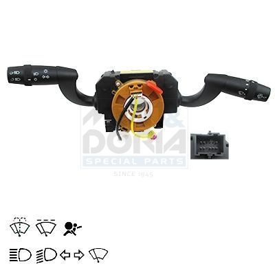 Vairo kolonėlės jungiklis MEAT & DORIA 23799