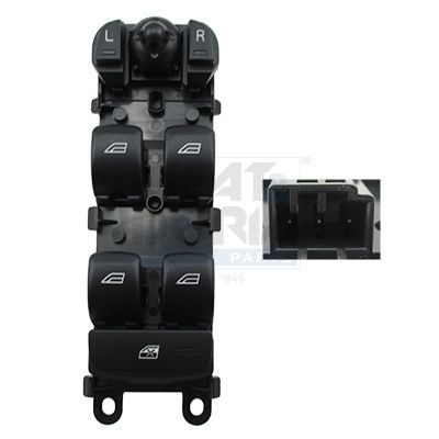 Jungiklis, lango pakėliklis MEAT & DORIA 26170