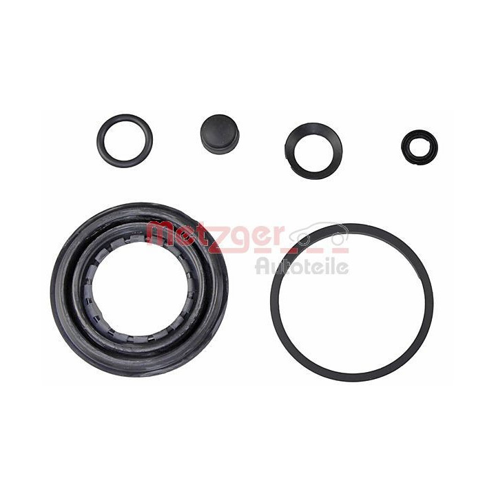 Remonto komplektas, stabdžių apkaba METZGER 114-0258