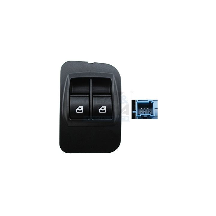 Jungiklis, lango pakėliklis MEAT & DORIA 26441