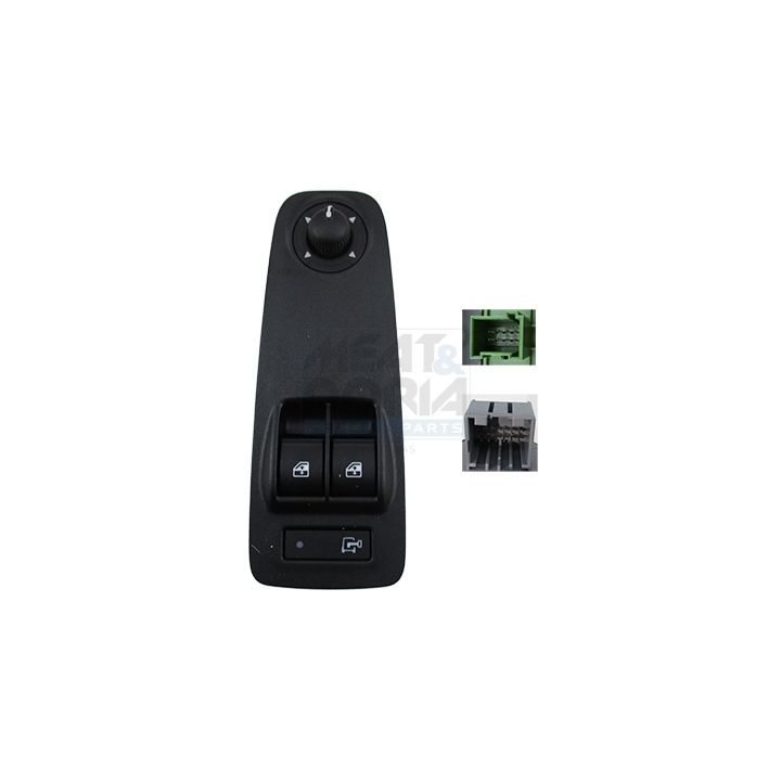 Jungiklis, lango pakėliklis MEAT & DORIA 26489