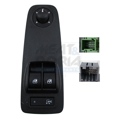 Jungiklis, lango pakėliklis MEAT & DORIA 26489