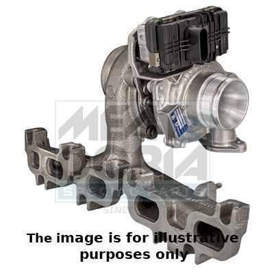 Kompresorius, įkrovimo sistema MEAT & DORIA 65090G